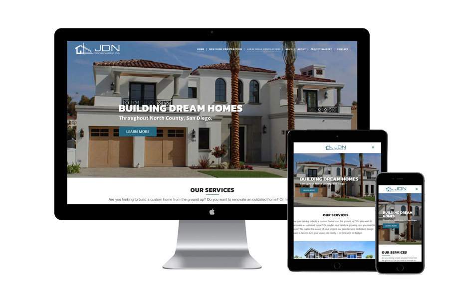 JDN-website-design